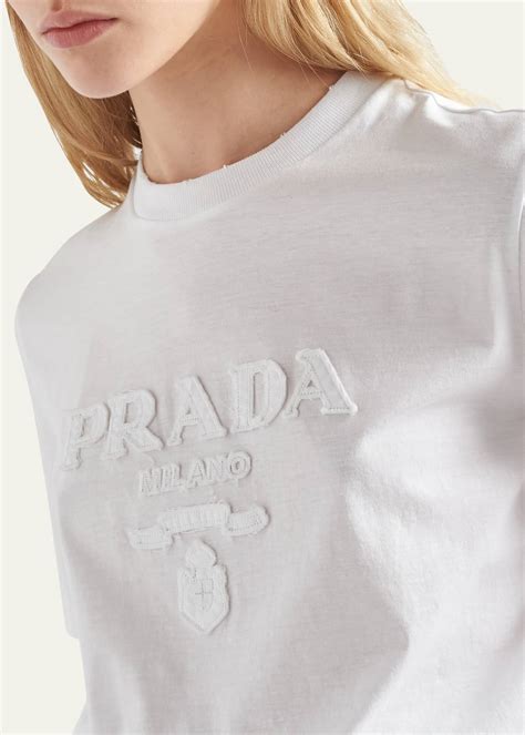 prada t-shirt 2021|Prada T.